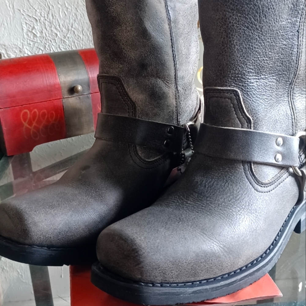 MOTORCYCLE FOOTWEAR(NEW)